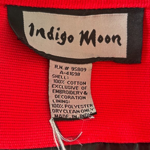 Indigo Moon - Red Jacket - Size XL - Picture 7 of 7